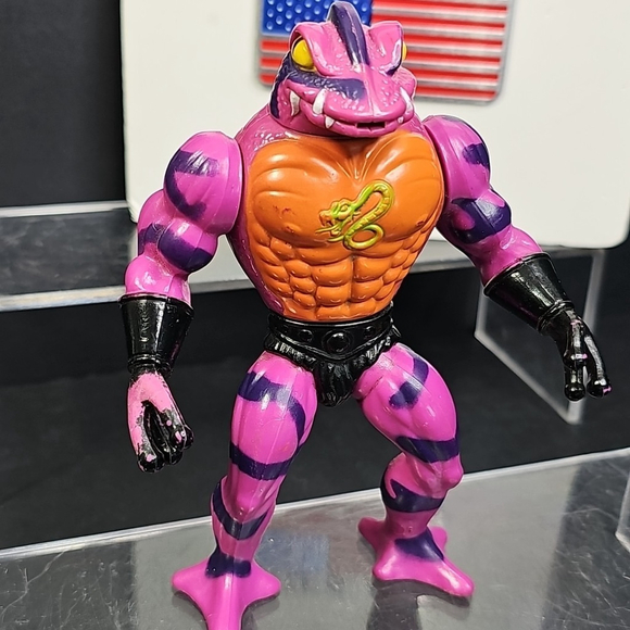 Mattel Other - VTG 1985 Mattel MOTU Masters Of The Universe TUNG LASHOR FIGURE incomplete